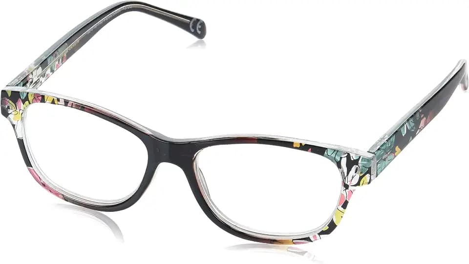 Foster Grant womens Linda Square Reading Glasses