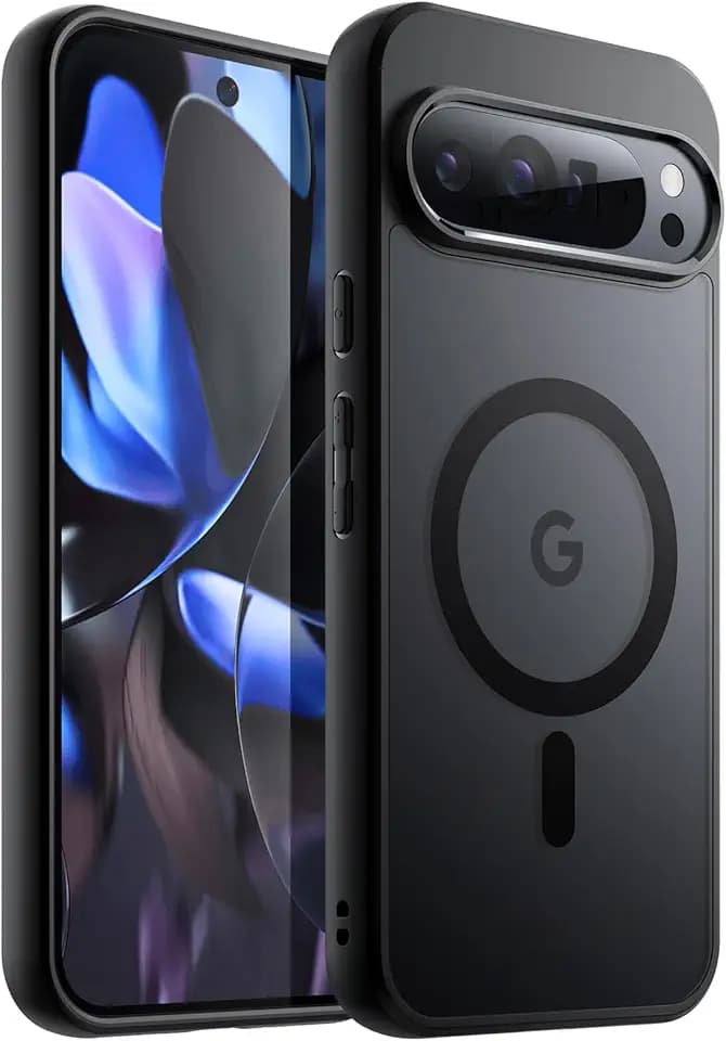 JETech Magnetic Case for Google Pixel 9/9 Pro, Black