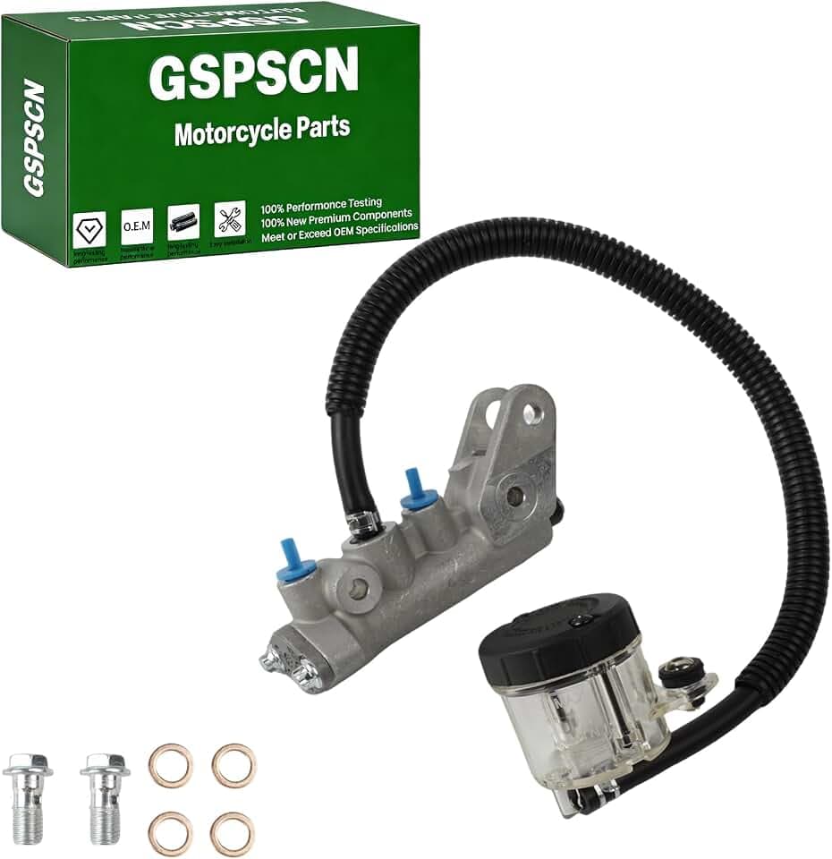 GSPSCN Rear Brake Master Cylinder for Can Am Outlander Renegade