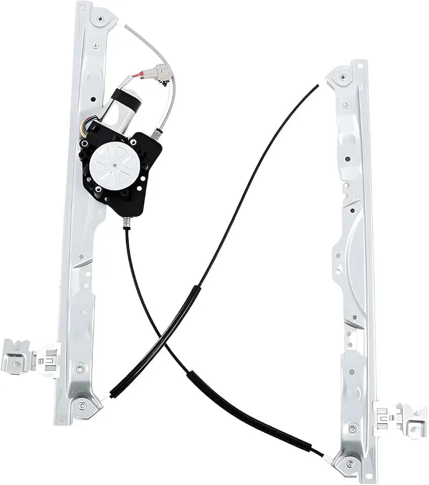 Front Left Window Regulator Compatible with Titan 2004-2015
