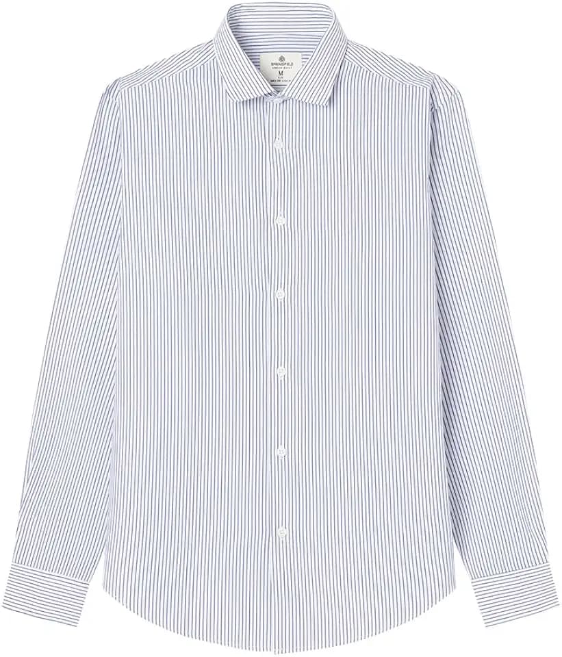 Springfield Herren Camisa Rayas Popelin Daily Hemd