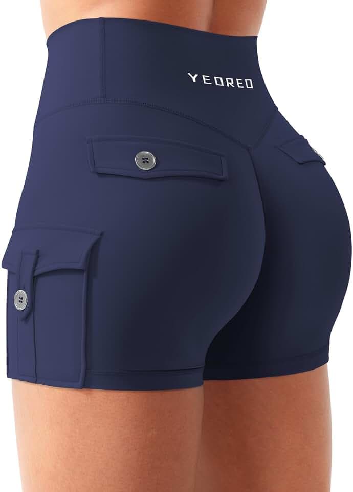YEOREO CoreFlex Women Workout Shorts