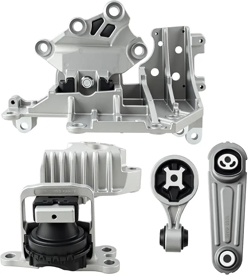 AUTOKAY Motor Mount Kit Set for Nissan Rogue 2.5L 14-17, 4pc