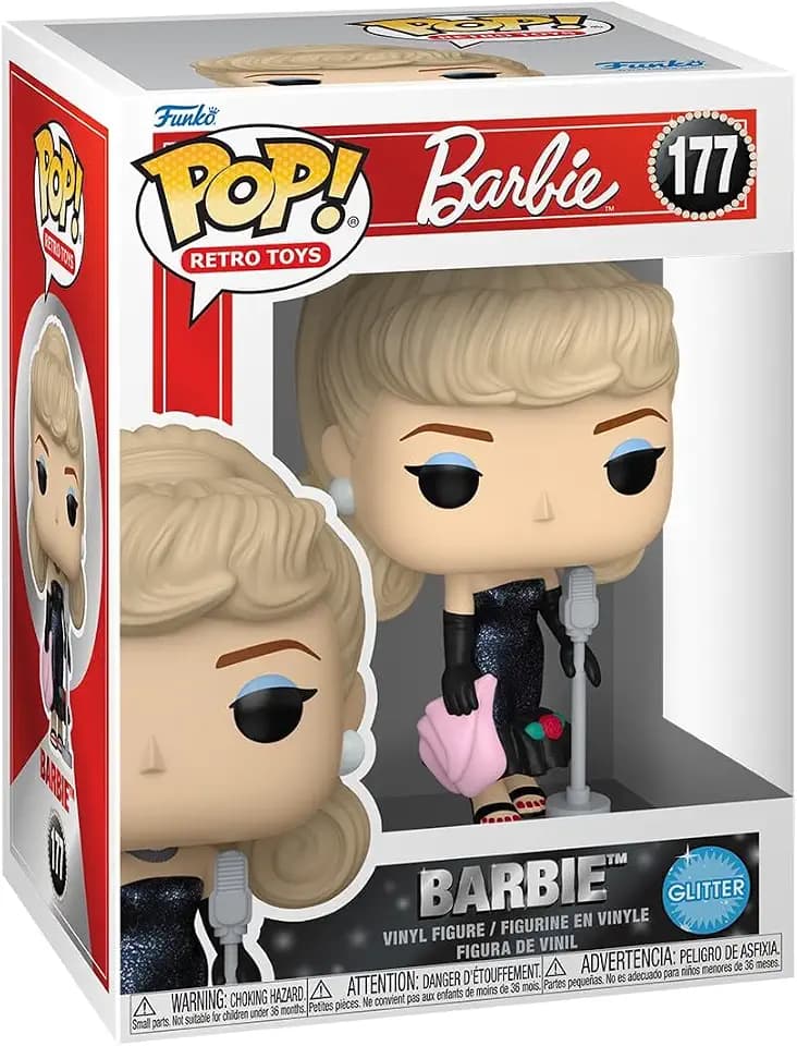 Funko POP! Retro Toys: Barbie - Solo in the Spotlight (Glitter)