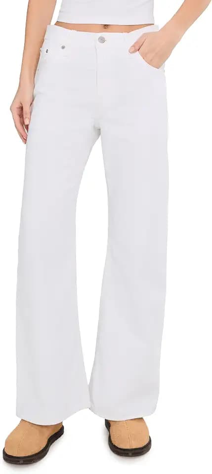 Levi's Women's Middy Loose Boot Jeans
