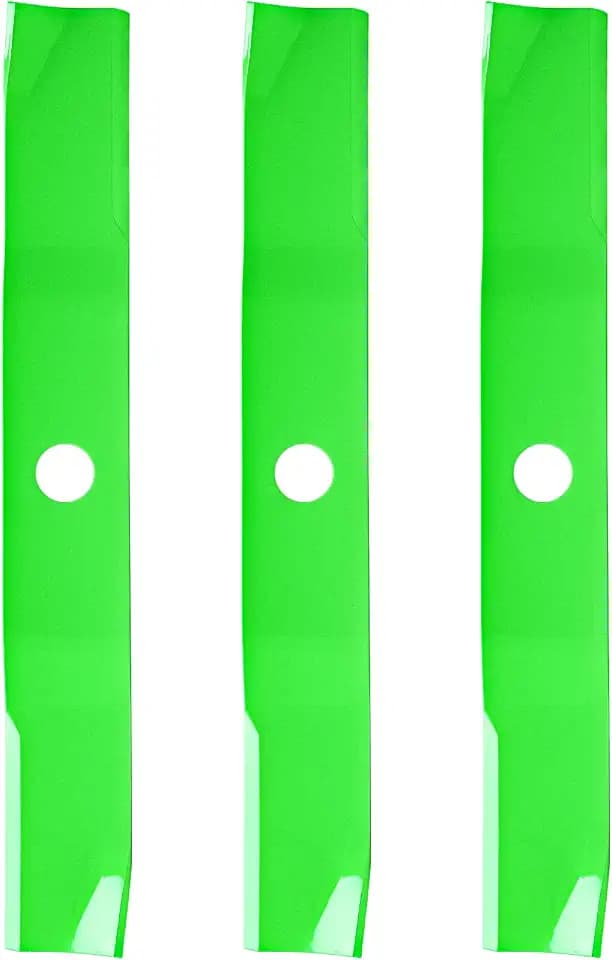 54 Inch Deck Mower Blades Fit for Kubota RCK54 RC54-24B RCK54-G20 G1800 G1900 G2000 Lawn Mower Replaces OEM 70000-25004 76529-34330 K5615-34330 High-Lift 3 Pack