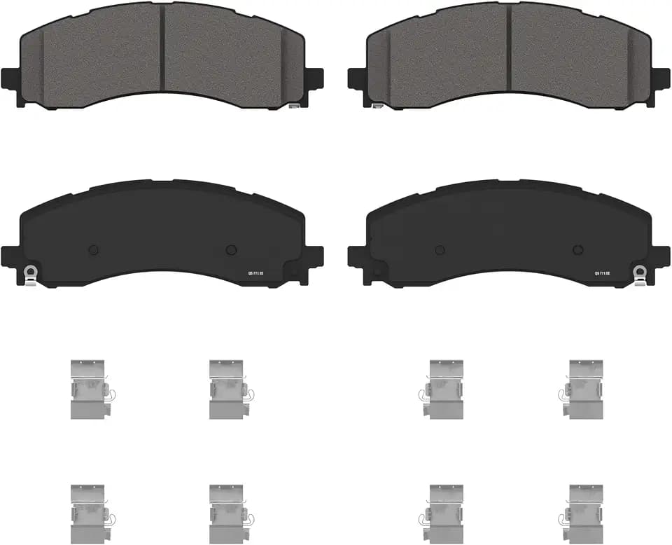 Wagner QuickStop ZX2225 Rear Disc Brake Pad Set Ceramic for Ram 2500