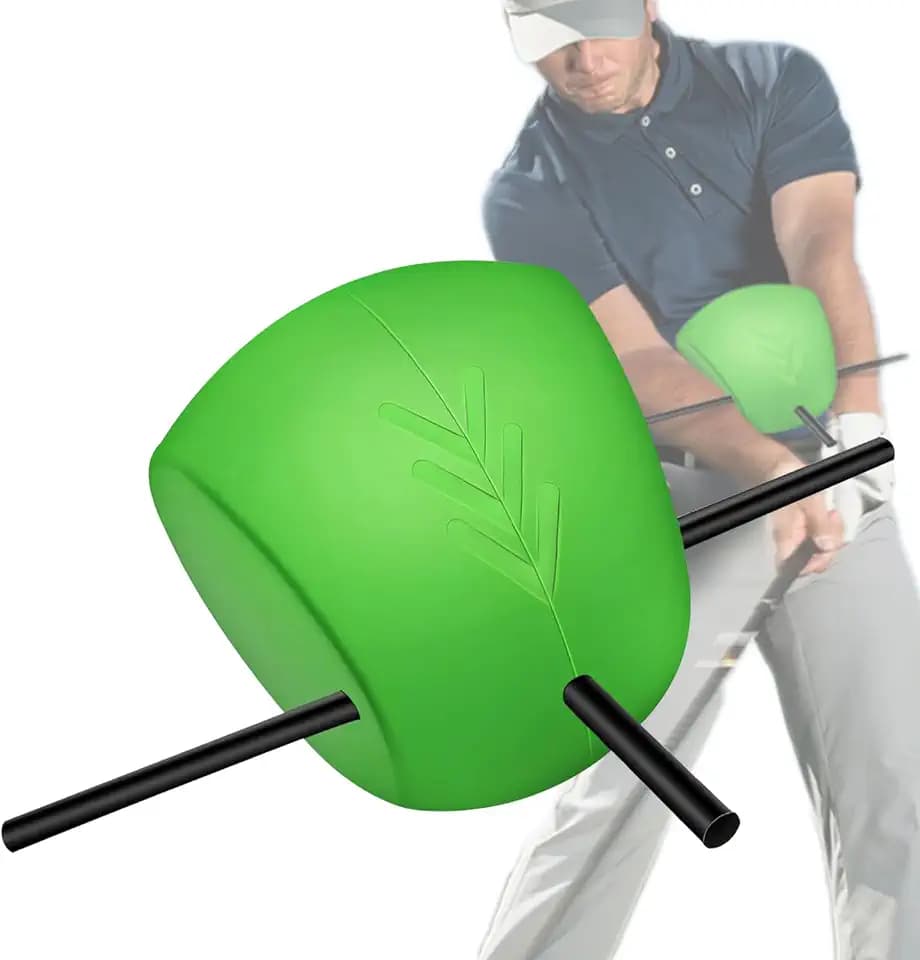 The Connector Golf Training Aid, Golf Swing Aid Training Tool, Golf Swing Trainer for Posture Correction Practice, Golf Swing Training Aid for Improving Arm-Body Coordination