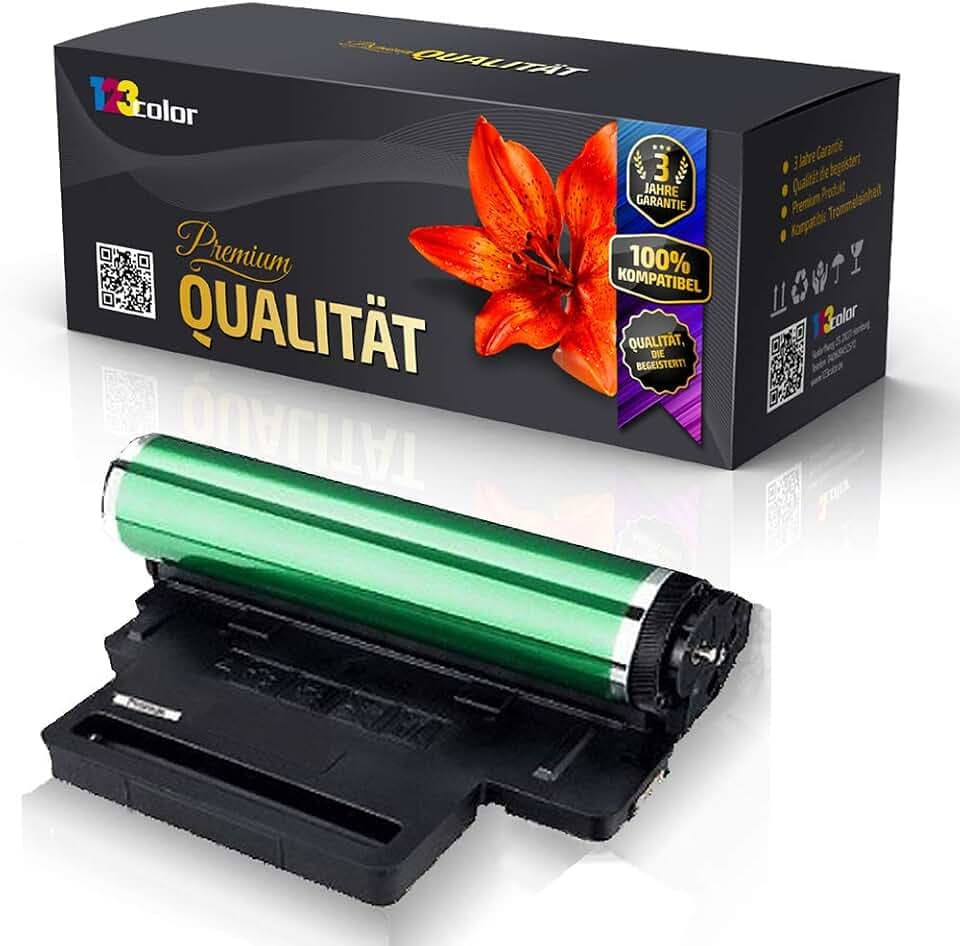Trommeleinheit kompatibel für Samsung Xpress C480 FW Xpress C480 Series Xpress C4780 W Xpress C482 W Xpress SL-C430 Xpress SL-C430 Series CLTR406 SEE CLT R406 Drum - Office Quantum Serie