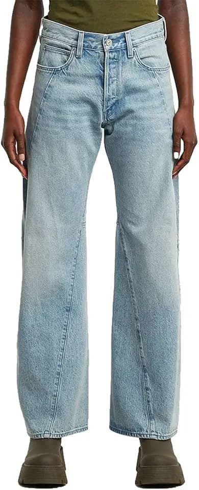 G-Star Damen Jeans Contor Barrel Wide Jeans