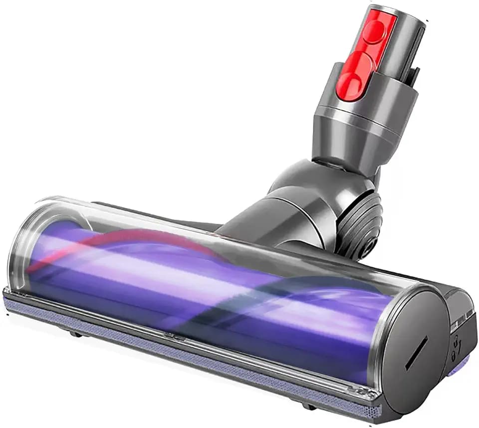 Reinigungskopf Ersetzen Bürste für Dyson V7 V8 V10 V11 V15 SV10 SV11 SV12 Staubsauger Kopf Putzen Anlage Kompatibel mit Dyson