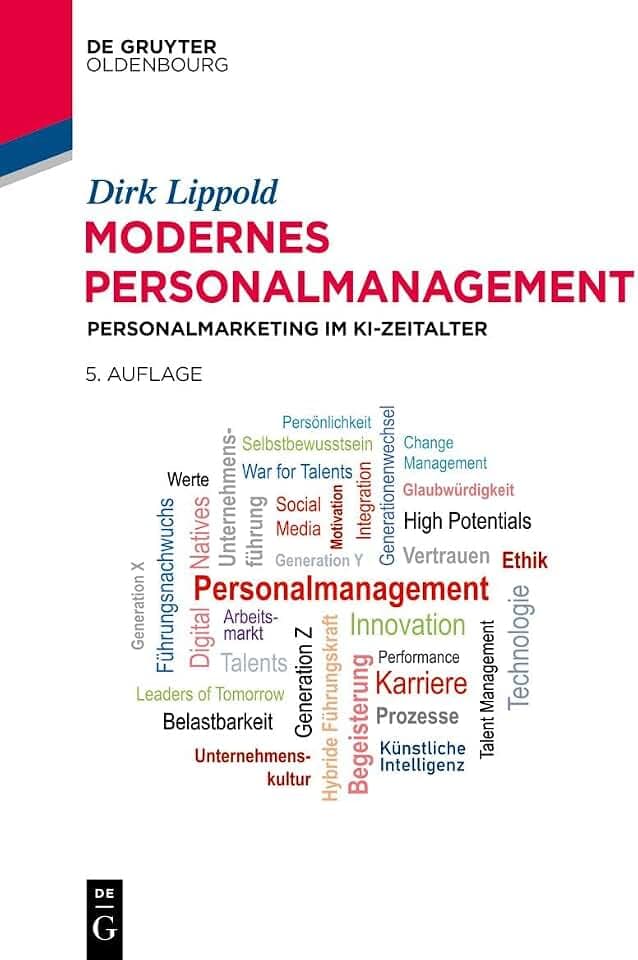 Modernes Personalmanagement: Personalmarketing im KI-Zeitalter (De Gruyter Studium)