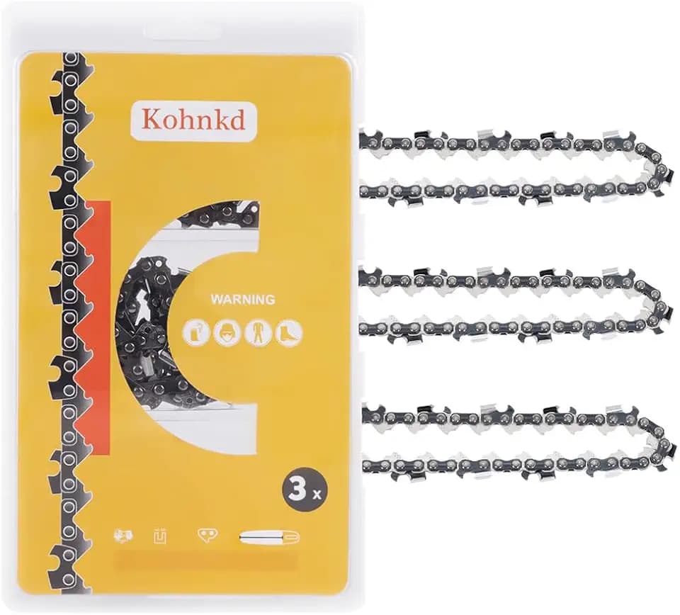 3 Pack 20 Inch Chainsaw Chain 325 063 81 Drive Links for Stihl 024 026 028 034 036 MS241 MS260 MS261 MS270 MS271 MS290 MS291