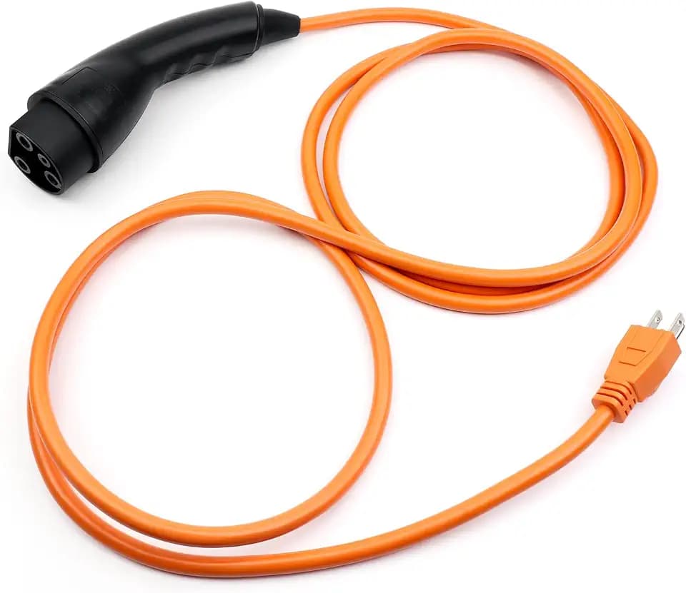 Charging Power Cord Assembly for Evolution Golf cart D2 D3 D5 Turfman 200 800 1000 Ranger Maverick 2+2/4 ICON i20 i20L i20U i40F i40L i60 i60F i60L i80 Classic 2/4 Carrier 6/8 Forester 4/6 2.04.0620