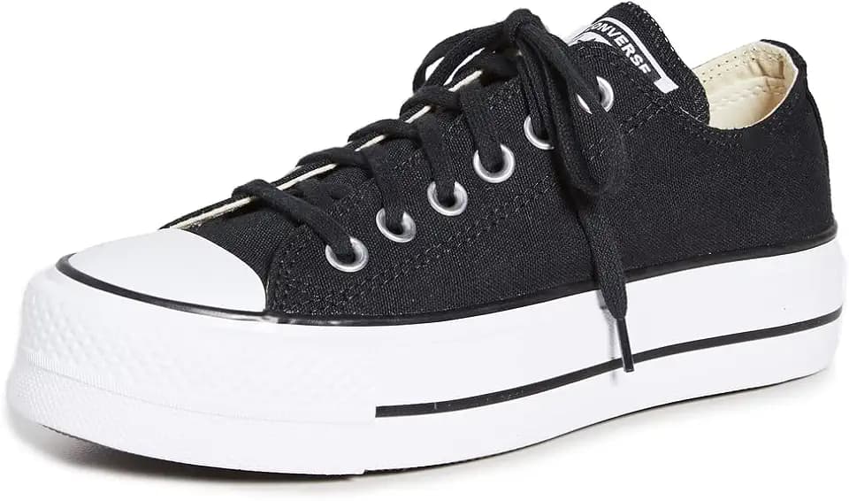 Converse Women's Chuck Taylor All Star Lift Floral Embroidery Low Top Sneakers