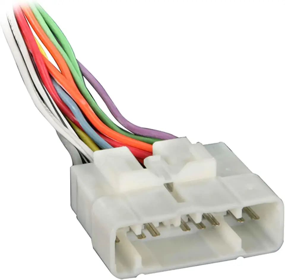 Metra Electronics 70-7712 Wiring Harness for 1995-Up Honda Passport Vehicles, Multi Color, Isuzu Honda 1995 to 2004 Harness