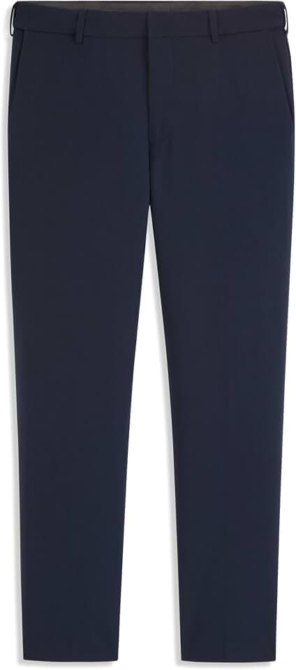 Van Heusen Men's Flex Flat Front Straight Fit Pant