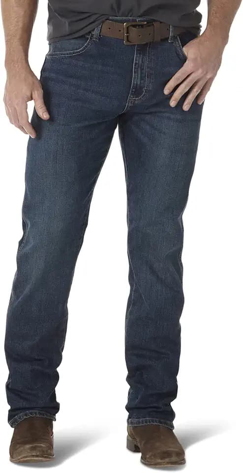 Wrangler Retro Slim Fit Straight Leg Jean