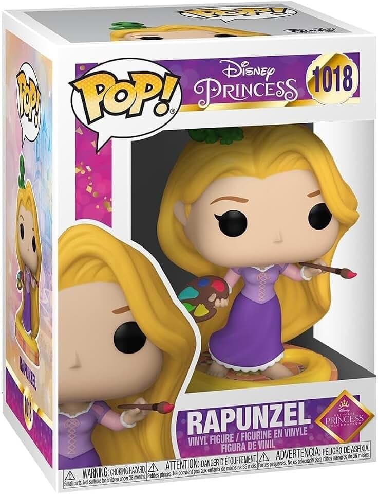 Funko Pop! Disney: Ultimate Princess - Rapunzel - Vinyl-Sammelfigur - Geschenkidee - Offizielle Handelswaren - Spielzeug Für Kinder und Erwachsene