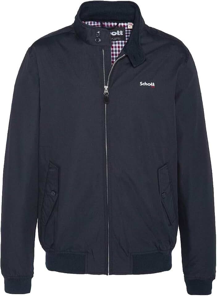 Schott NYC Herren Cabl1220 Jacke