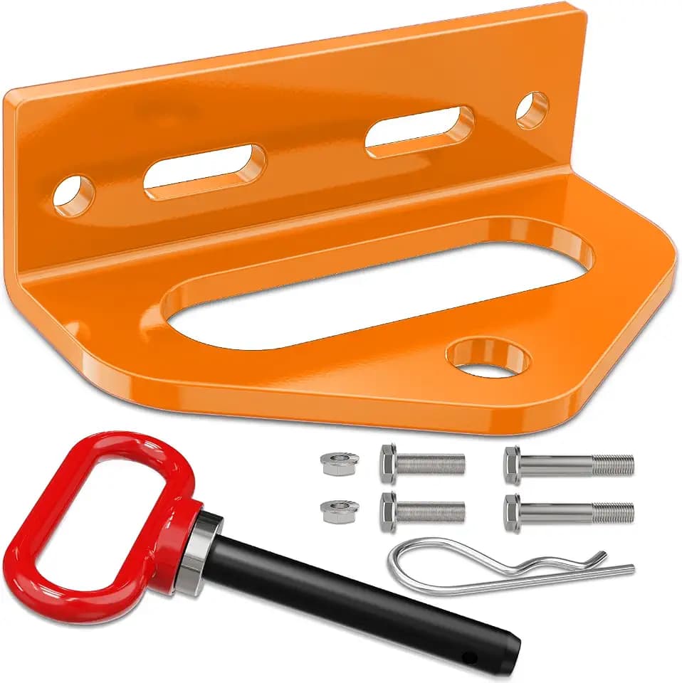 Nilight Zero Turn Mower Trailer Hitch & Neodymium Magnetic Pin