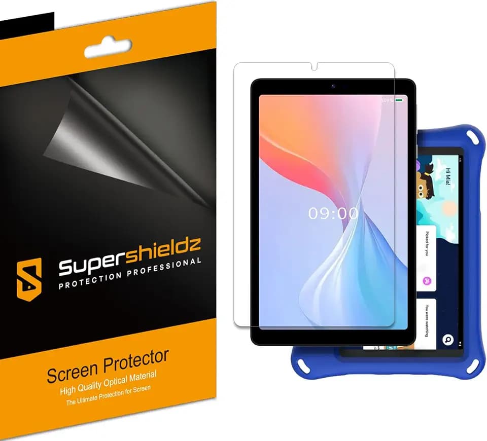 Supershieldz (3 Pack) Anti-Glare (Matte) Screen Protector Designed for Onn 8 inch Tablet (2024 Model 100135923) / Onn 8 inch Kids Tablet (2024 Model)