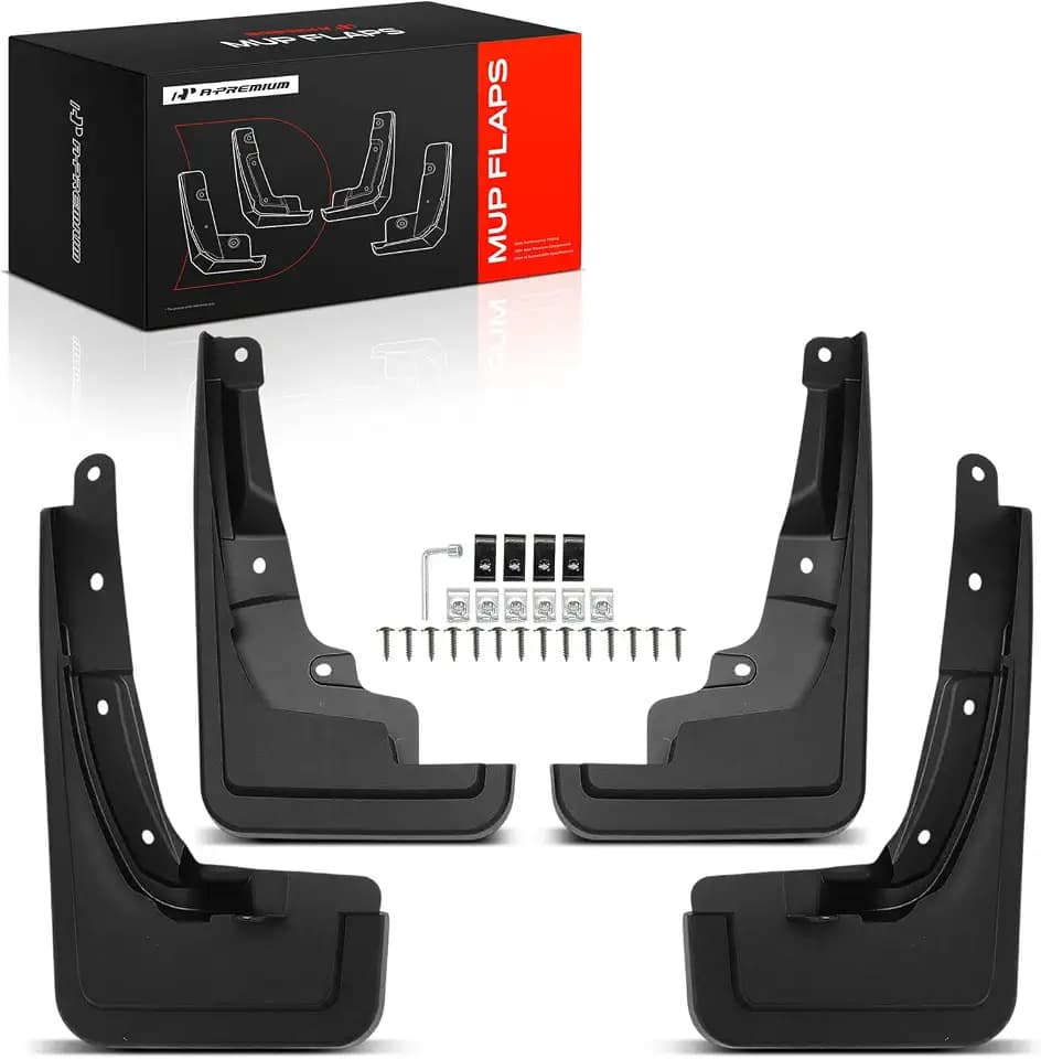 A-Premium Mud Flaps Compatible with Ford Maverick 2022-2026 Pickup