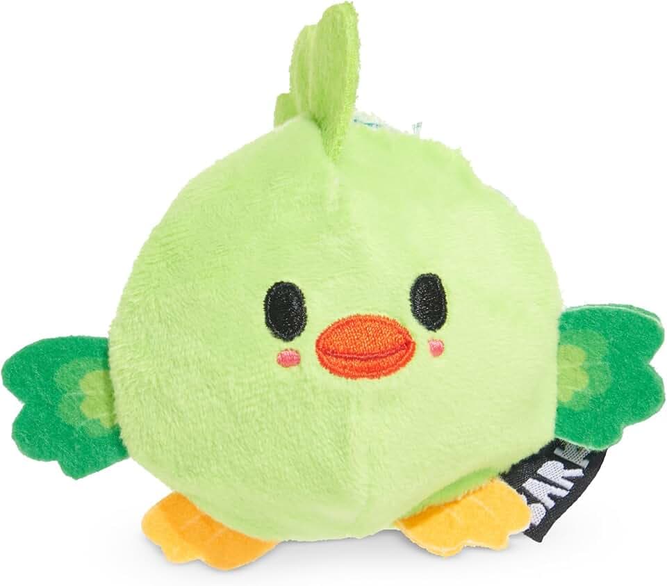 BarkBox Piper Parrot Dog Toy - for Small Dogs