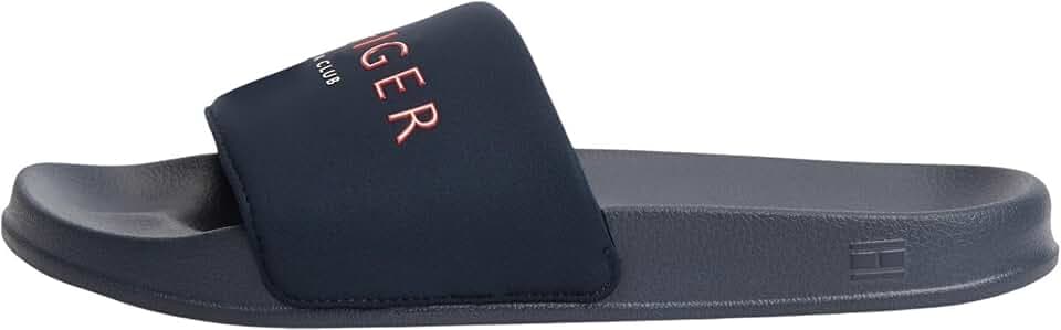 Tommy Hilfiger Herren Hilifger Neoprene Pool Slide Fm0fm05898Slides