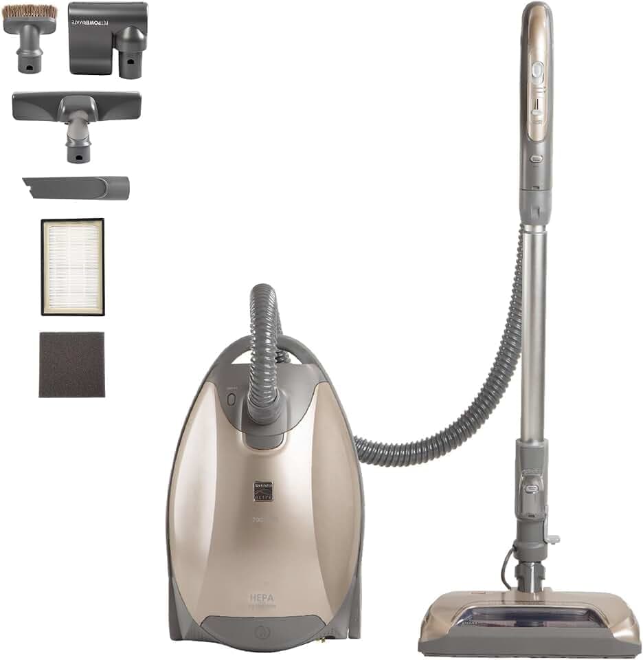 Kenmore Elite Ultra Plush 700 Series Bagged Canister Vacuum