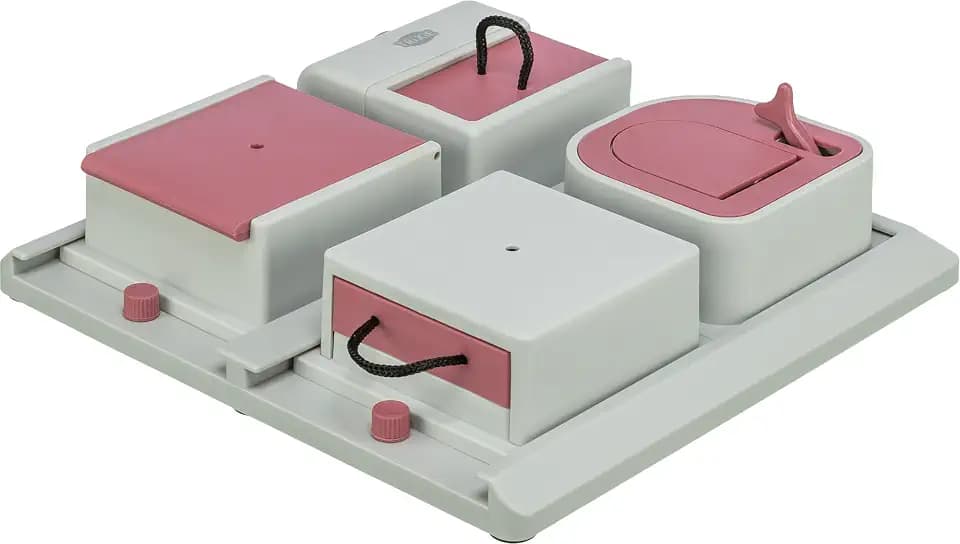 TX-4597 Cat Activity Poker Box 31x31 cm