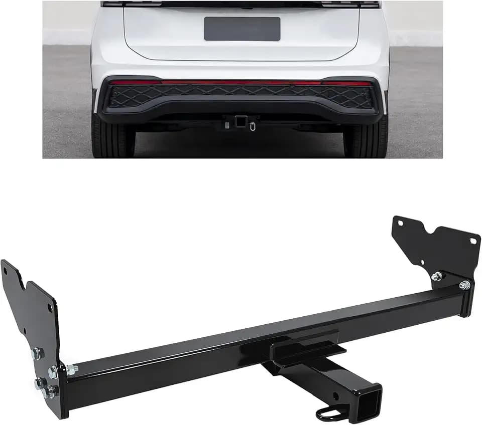 HECASA 2-Inch Receiver Trailer Hitch Compatible with 2018-2024 Tiguan All
