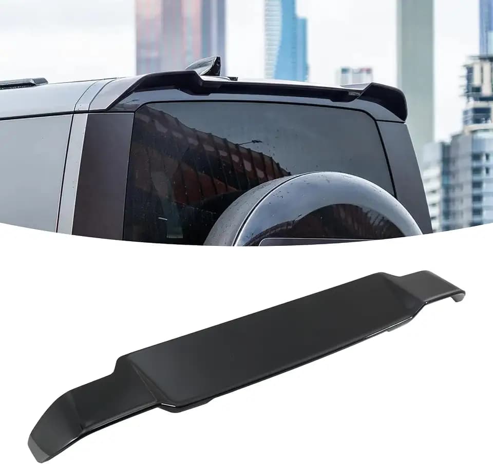 Rear Spoiler for Land Rover Defender 90 110 130 2020-2026 Roof Spoiler Wing