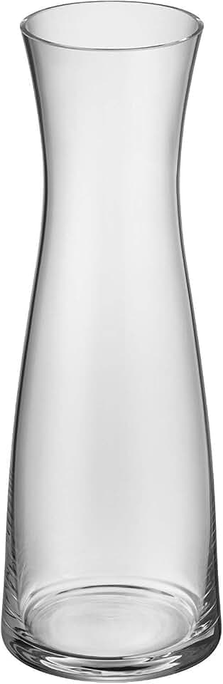 WMF Basic Ersatzglas für Wasserkaraffe 1l, Karaffe, Glaskaraffe ohne Deckel, Glas