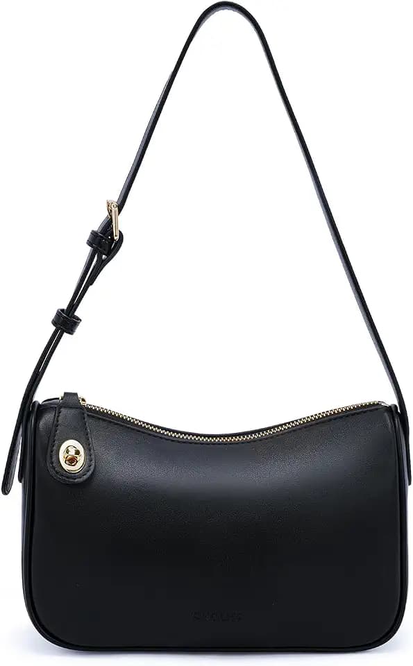 CHOLISS Shoulder Bag for Women, RFID Anti-Theft Crossbody Bags for Women, Vegan Leather Purse Handbags with Zipper Closure