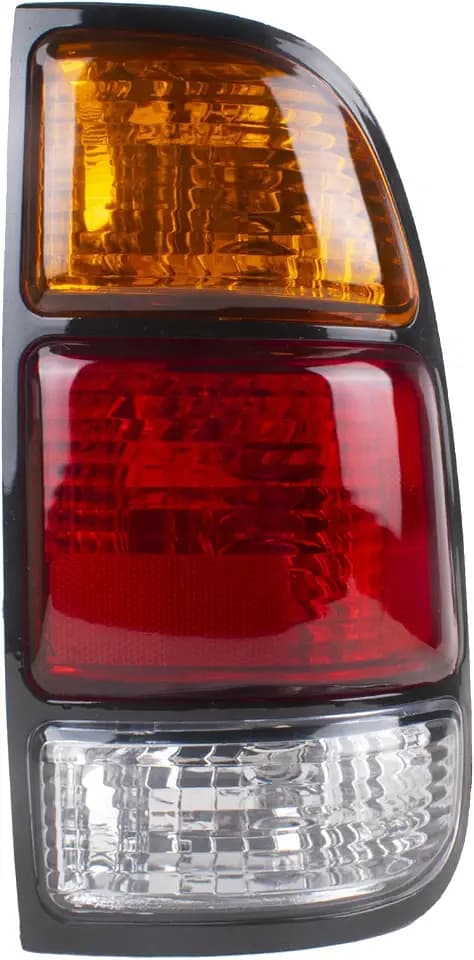Boine Right Passenger Side Tail Light Compatible With 2000 2001 2002 2003 2004 2005 2006 Toyota Tundra Rear Light Brake Lamps Replaces 81550-0C010 - Bulb Included (Right Passenger Side)