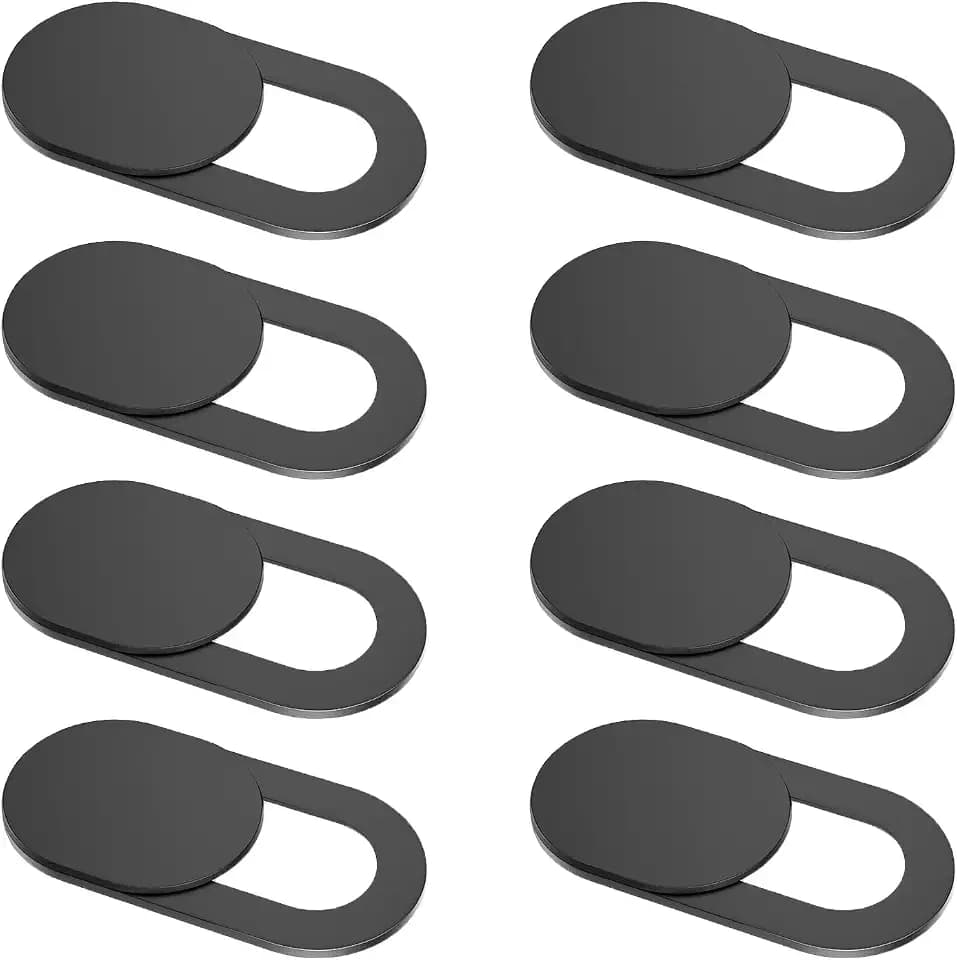 Laptop Camera Cover Slide, 8 Pack Ultra-Thin 0.022in Webcam Cover Blocker