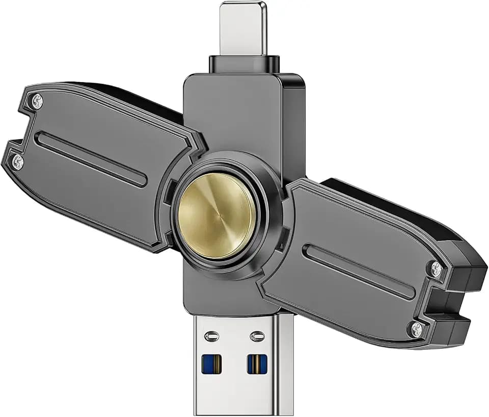 Exsellom 128 GB Speicherstick für Phone/Pad/Android/PC/Mac/Tablet