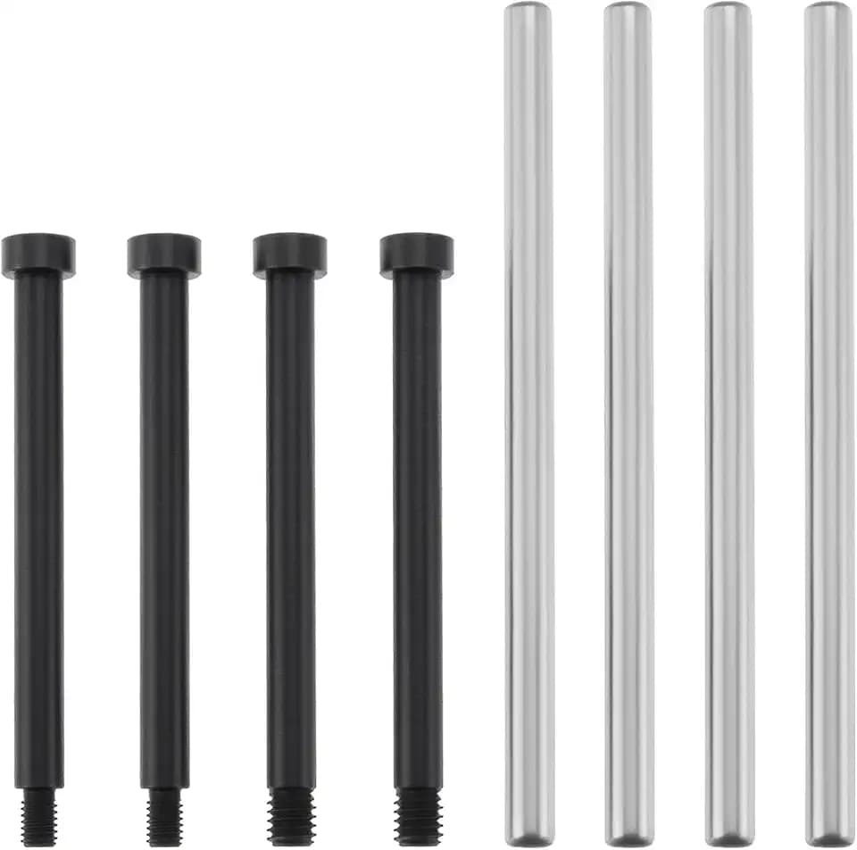 1 Set RC Car Hinge Pins Front-Upper Lower Outer Compatible with Arrma 1/8 Compatible with Kraton