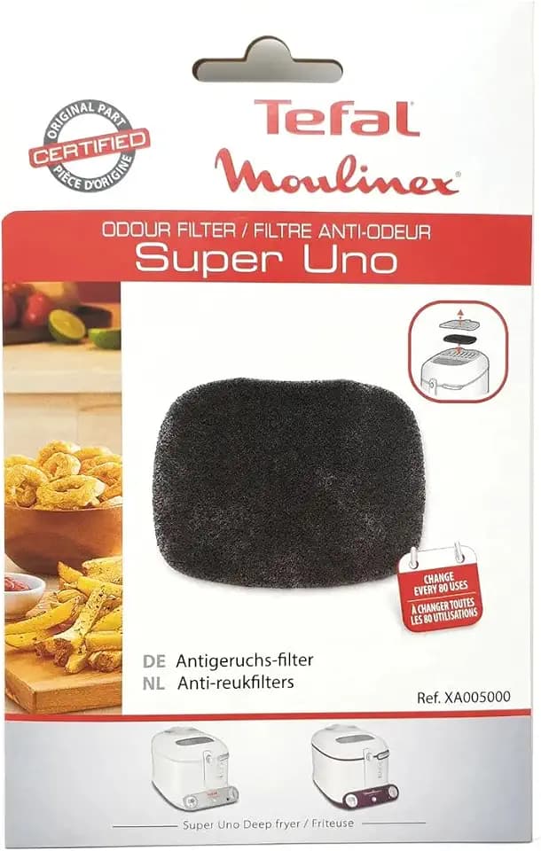 Moulinex Geruchsfilter für Fritteuse Super Uno XA005000