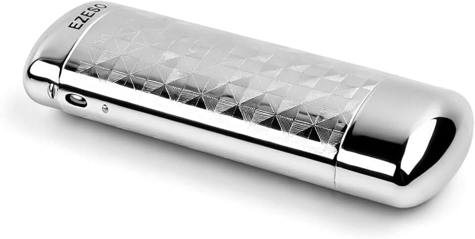 Hard Glasees Kompaktes Brillenetui aus Metall