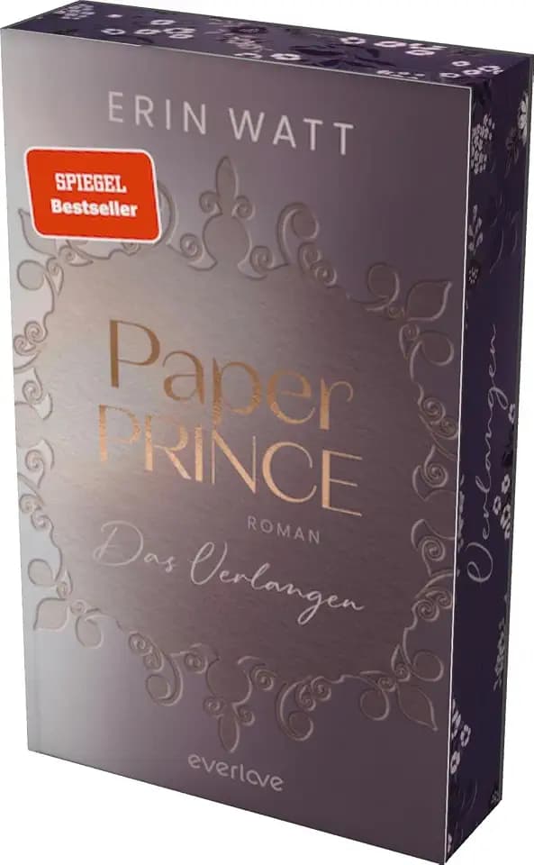 Paper Prince (Paper-Reihe 2): Das Verlangen | Für Fans von Off-Campus | Mit limitiertem Farbschnitt