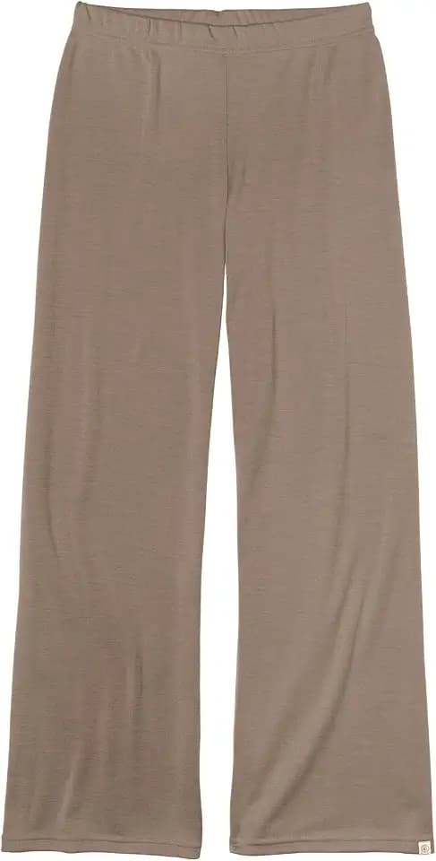 Engel Natur | Damen Loungehose | 70% Wolle 30% Seide, 210g/m² | Atmungskativ, Warm, GOTS zertifiziert