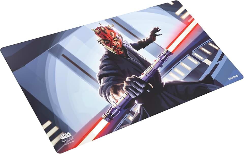 Star Wars Unlimited Darth Maul Game MAT