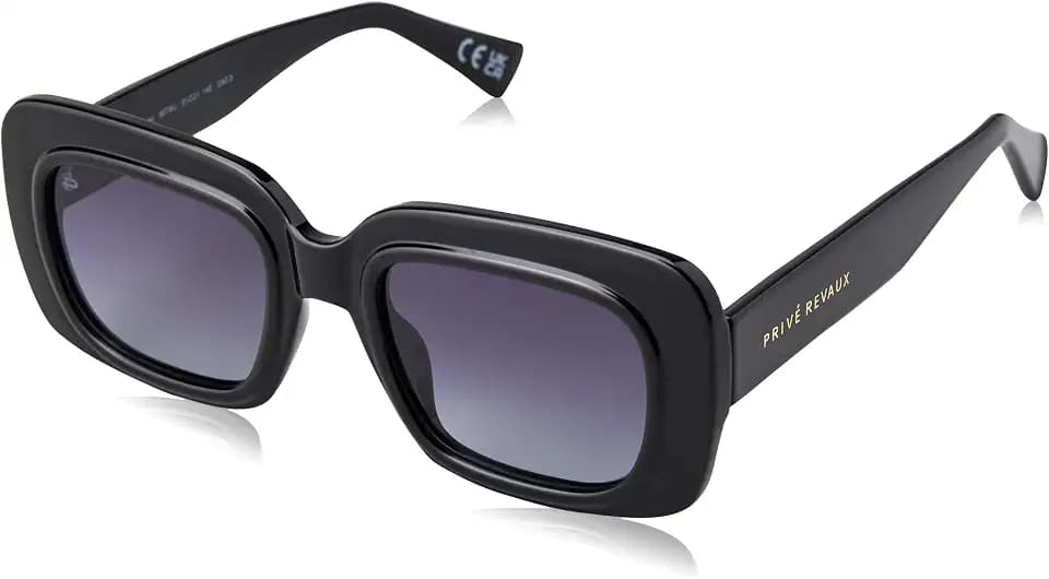 PRIVÉ REVAUX Unisex Port Miami/S Sunglasses (1er Pack)