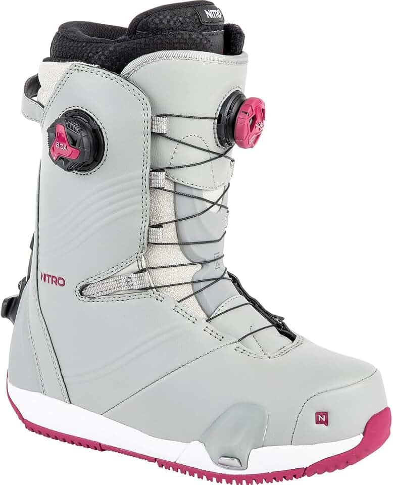 NITRO Dynasty BOA Step ON All Mountain Freeride Premium Schnellschnürsystem Step On Boot Snowboardboot