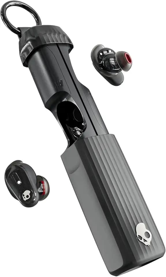 Skullcandy Method 540 ANC Wireless Earbuds with Sound by Bose - True Black