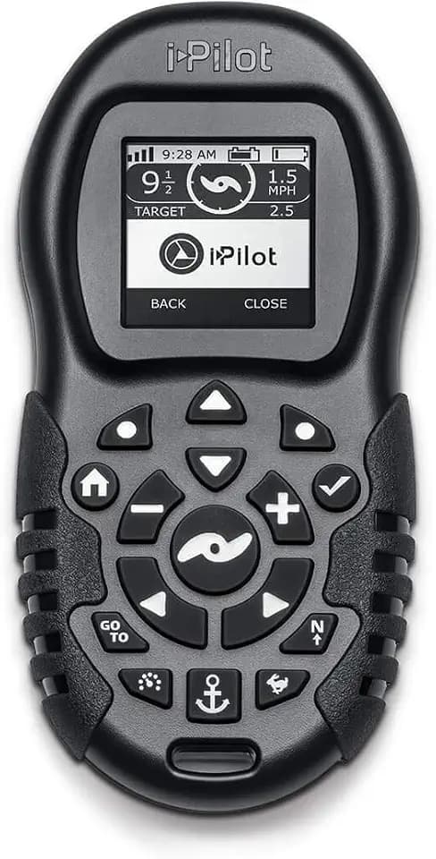 Minn Kota 1866550 Bluetooth i-Pilot System Remote, Black