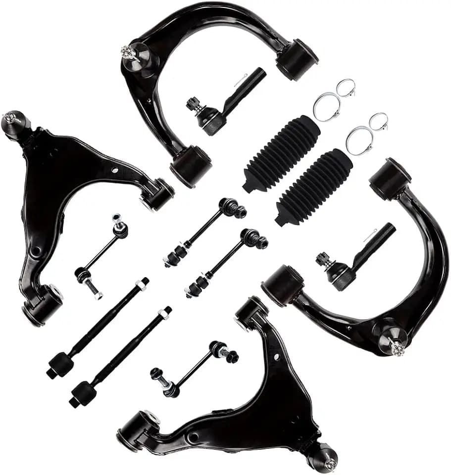 SCITOO 14pcs Front Suspension Kit for Toyota for 4Runner, for Lexus GX470