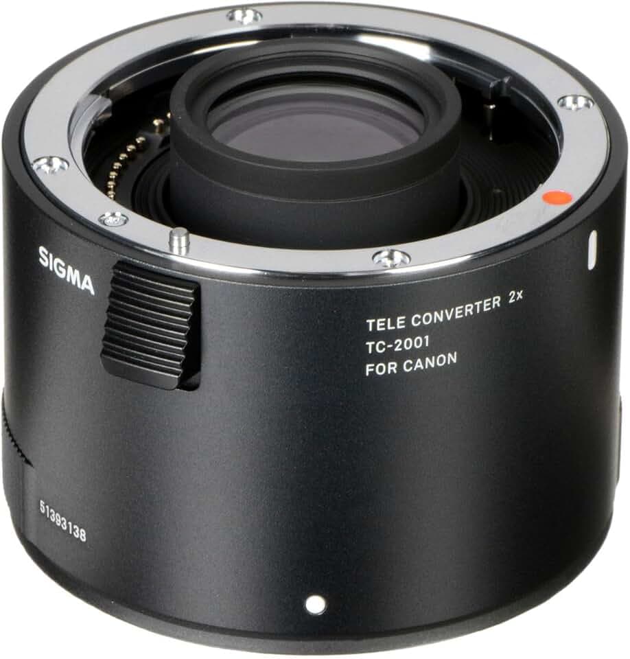 Sigma 2,0-fach Telekonverter TC-2001 für Canon EF Mount